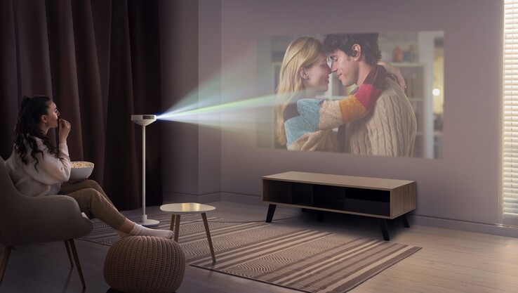 Le projecteur LG CineBeam M. (Source de l'image : LG)