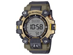 La Casio G SHOCK Mudman GW-9501KJ-8JR est dotée d&#039;une lunette en acier inoxydable (Image source : G-Central)