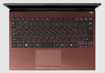 Les touches et les boutons du pavé tactile du VAIO sont conçus pour être silencieux. (Source de l'image : VAIO)