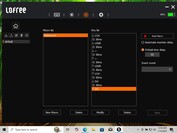Écran macro de Lofree Key Mapper