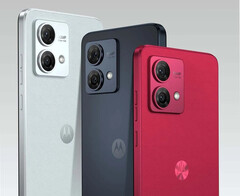 Motorola a annoncé le Moto G84 (photo) en août 2023. (Source de l&#039;image : Motorola)