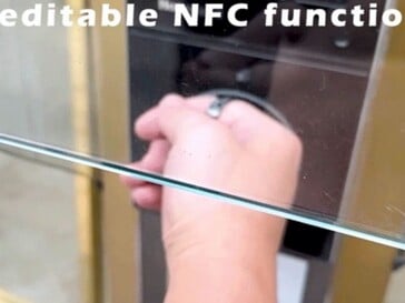 La fonction NFC ne permet pas seulement d'effectuer des paiements.