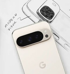 Le Google Pixel 9 Pro. (Source de l&#039;image : Google)