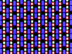 Réseau de sous-pixels