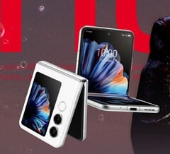 Le Nubia Flip 2. (Source de l&#039;image : Nubia Japan)