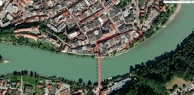 Garmin Venu 2 localisation - pont