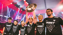 L&#039;équipe de Tundra Esports, championne de Dota 2 (Image source : Dota 2)