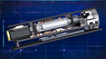 Les tubes du Nunchaku iBasso sont suspendus dans le châssis à l'aide de polyuréthane Poron afin de réduire le bruit causé par les vibrations externes. (Source de l'image : iBasso)