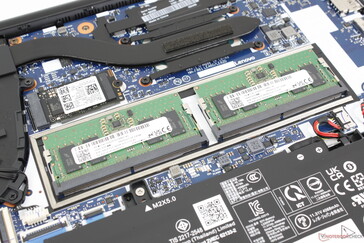 Deux emplacements SODIMM DDR5 accessibles