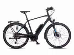 Le vélo électrique Decathlon Riverside ETR 500 est disponible en deux versions. (Source de l&#039;image : Decathlon)