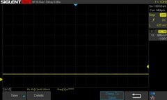 10 % de luminosité : Pas de PWM