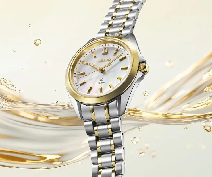 La collection Seiko Prospex Ladies Marine Sports offre trois ans de réserve de marche (Image source : Seiko)