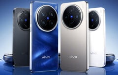 La série Vivo X200 est désormais officielle en Chine (Source : Vivo)