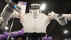 Un robot humanoïde. (Source de l&#039;image : CES)