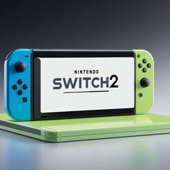 La Nintendo Switch 2 sera lancée en mars 2025 (image générée par Leonardo.ai)