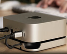 Satechi espère attirer les propriétaires de Mac mini à la recherche d'une solution d'accueil, au détriment des autres solutions, grâce à son design découpé. (Source de l'image : Satechi)