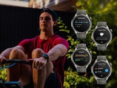 L&#039;Amazfit Balance est mis à jour avec la version 3.22.9.1 du logiciel. (Source de l&#039;image : Amazfit)