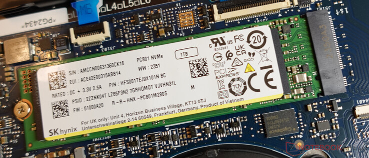 Le SSD SK hynix du LG Gram Pro