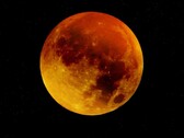 Image montrant une éclipse de lune. (Source de l'image : ulrikebohr570 - Pixabay)