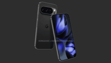 Design du Pixel 10 Pro (source de l'image : Android Headline)