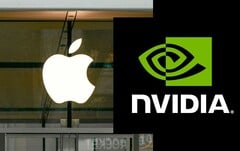 Apple et Nvidia annoncent un partenariat surprise dans le domaine de l&#039;IA. (Source de l&#039;image : Pexels, Nvidia, édité)