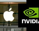 Apple et Nvidia annoncent un partenariat surprise dans le domaine de l'IA. (Source de l'image : Pexels, Nvidia, édité)