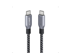 Un nouveau câble Anker Prime 240W USB-C vers USB-C devrait être lancé en août. (Source de l&#039;image : Anker)