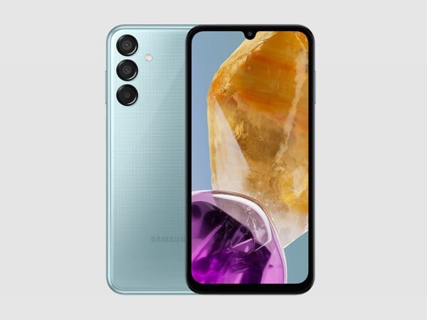 Le Galaxy M15 dispose d'une plus grande capacité de batterie que le Galaxy A15 5G, et il pourrait en être de même pour le Galaxy M16. (Source de l'image : Samsung)