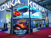 Le stand de Konka à la 136e foire de Canton (Source de l'image : Konka)