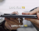 Le OnePlus Open 2 devrait adopter le même design ultrafin que l'Oppo Find N5. (Source de l'image : Oppo)