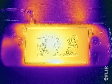 Test de résistance aux températures de surface (avant)