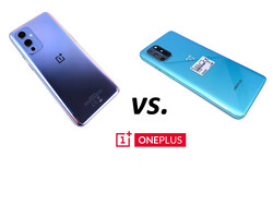 En revue : OnePlus 8T et OnePlus 9. Appareils de test fournis par OnePlus Allemagne.