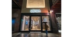 La nouvelle vitrine de Leica. (Source : Leica)