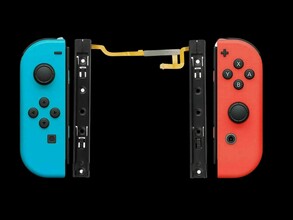 Rails pour manettes de jeu de la Nintendo Switch (Image source : Phoneacc8)