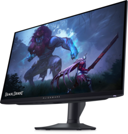 Alienware AW2725DF. L'unité d'évaluation est une gracieuseté de Dell India.