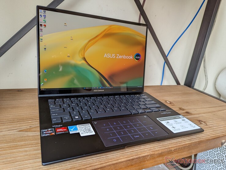 Test Asus Zenbook 14 OLED (UX3402) : notre avis complet - PC portables -  Frandroid