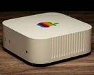 ColorWare a donné au Mac mini un look rétro. (Source de l'image : ColorWare)