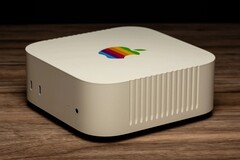 ColorWare a donné au Mac mini un look rétro. (Source de l&#039;image : ColorWare)