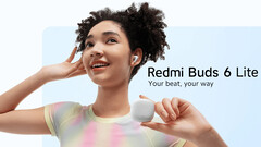 Redmi Buds 6 Lite lancé à ~22,14 $ (Image source : Xiaomi - edited)