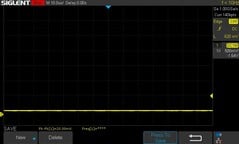 0 % de luminosité : Pas de PWM