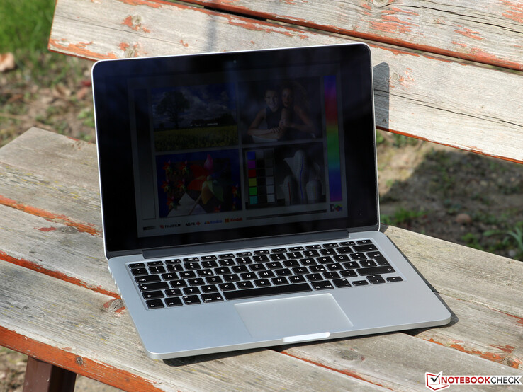 Apple MacBook Pro 13 2015 (source de l'image : Notebookcheck.com)