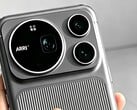 Une image vraisemblablement générée par IA de l’Honor Magic9 Pro Max, qui serait équipé d’un appareil photo Arri doté d’un capteur carré à l’avant.