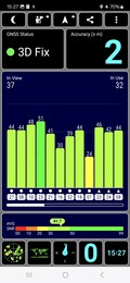 Test GPS : à l'extérieur