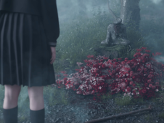 Capture d'écran de Silent Hill f (source : Konami)