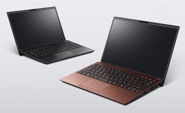 Les ordinateurs portables VAIO sont disponibles en aluminium bronze ou noir. (Source de l'image : VAIO)