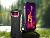 Ulefone Armor 27T Pro : Smartphone robuste avec caméra FLIR. (Source de l'image : Ulefone)