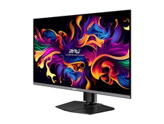 322URX : Moniteur de jeu avec OLED et 80 GBit/s. (Source de l&#039;image : MSI)