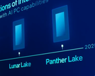Les processeurs Panther Lake d'Intel devraient être lancés fin 2025 (source d'image : Intel)