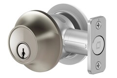 Level Home lance Level Lock+ (Matter), la plus petite serrure intelligente du marché. (Source de l&#039;image : Level Home)