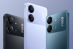 Le Poco C75 est le successeur du Poco C65 vu ici. (Source de l&#039;image : Xiaomi)